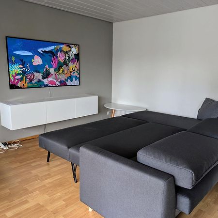 טטנאנג Storchennest - Schoenes, Ruhiges Apartment Mit Sonnenterrasse מראה חיצוני תמונה