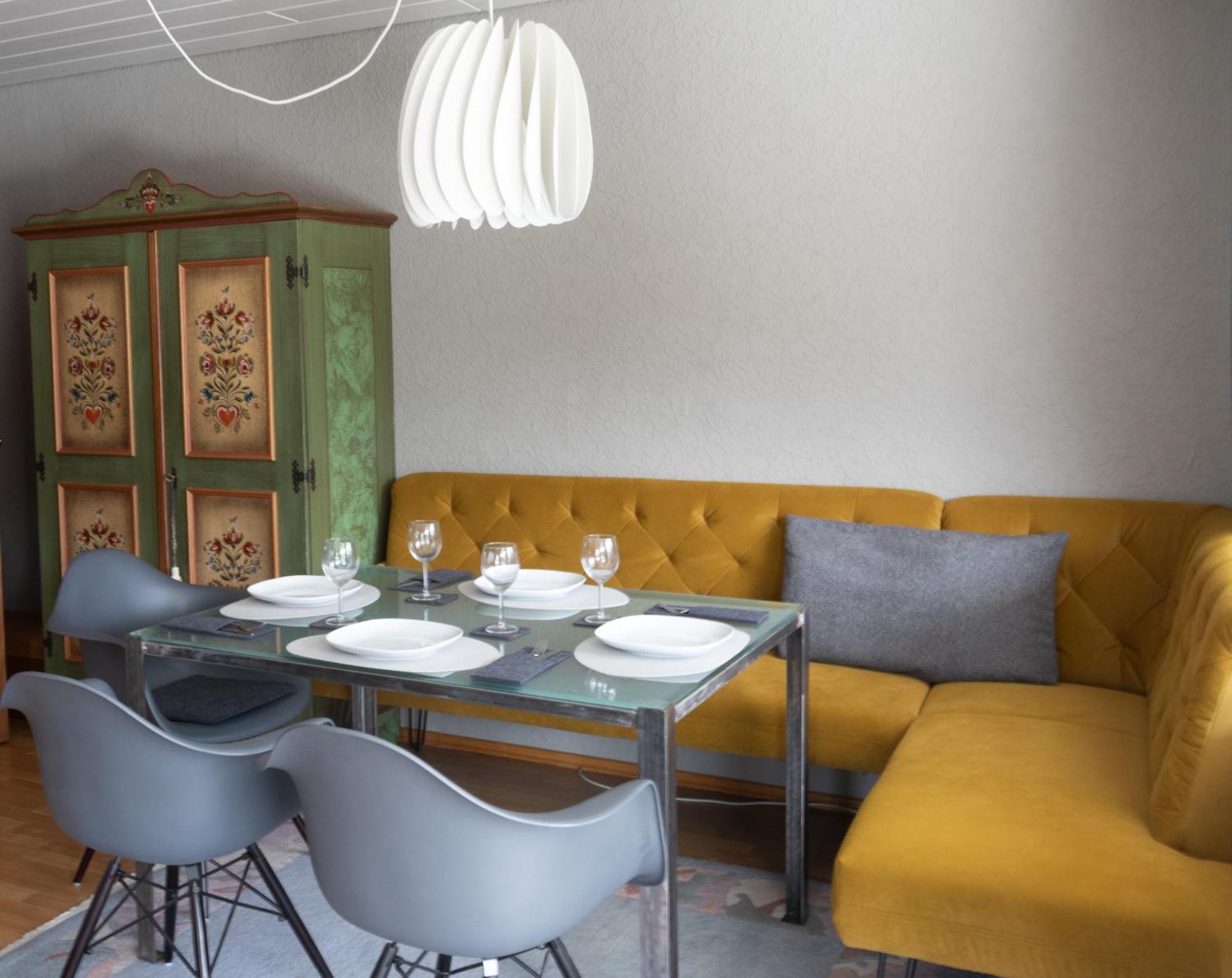 טטנאנג Storchennest - Schoenes, Ruhiges Apartment Mit Sonnenterrasse מראה חיצוני תמונה