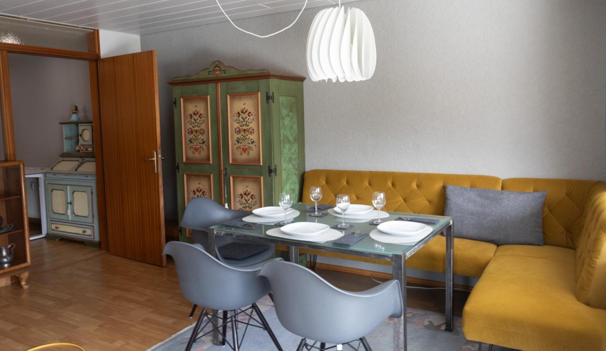 טטנאנג Storchennest - Schoenes, Ruhiges Apartment Mit Sonnenterrasse מראה חיצוני תמונה