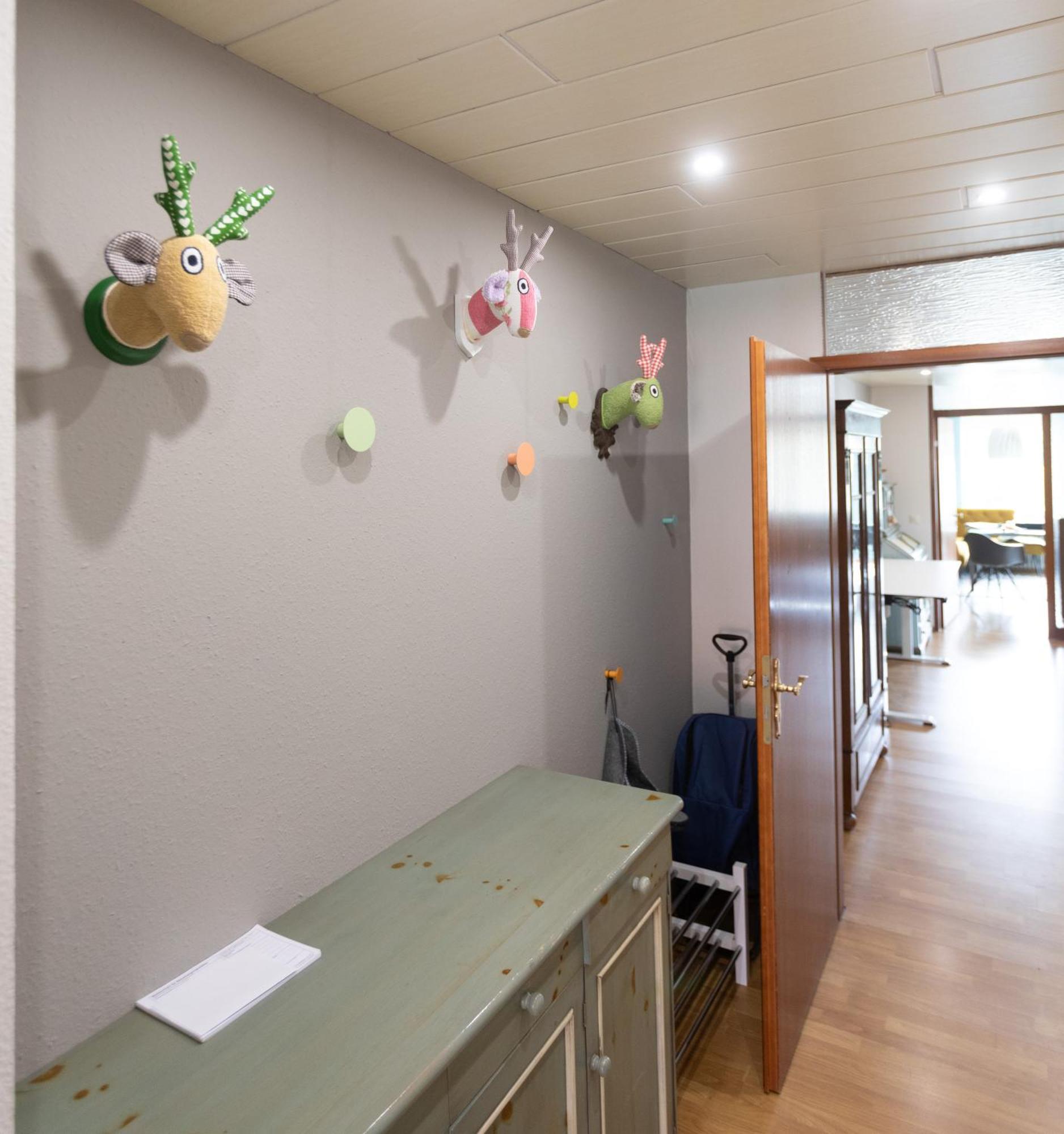 טטנאנג Storchennest - Schoenes, Ruhiges Apartment Mit Sonnenterrasse מראה חיצוני תמונה