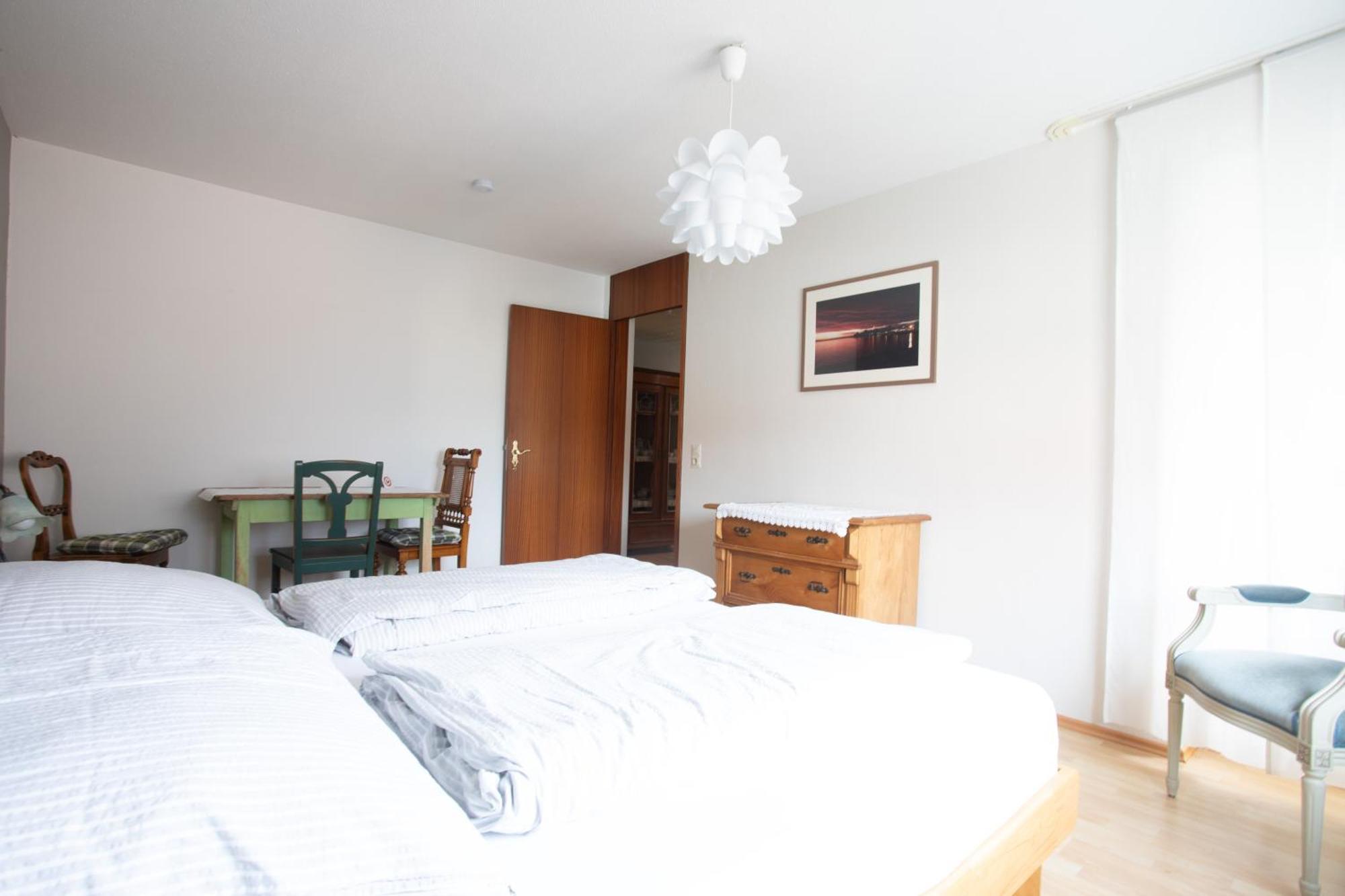 טטנאנג Storchennest - Schoenes, Ruhiges Apartment Mit Sonnenterrasse מראה חיצוני תמונה
