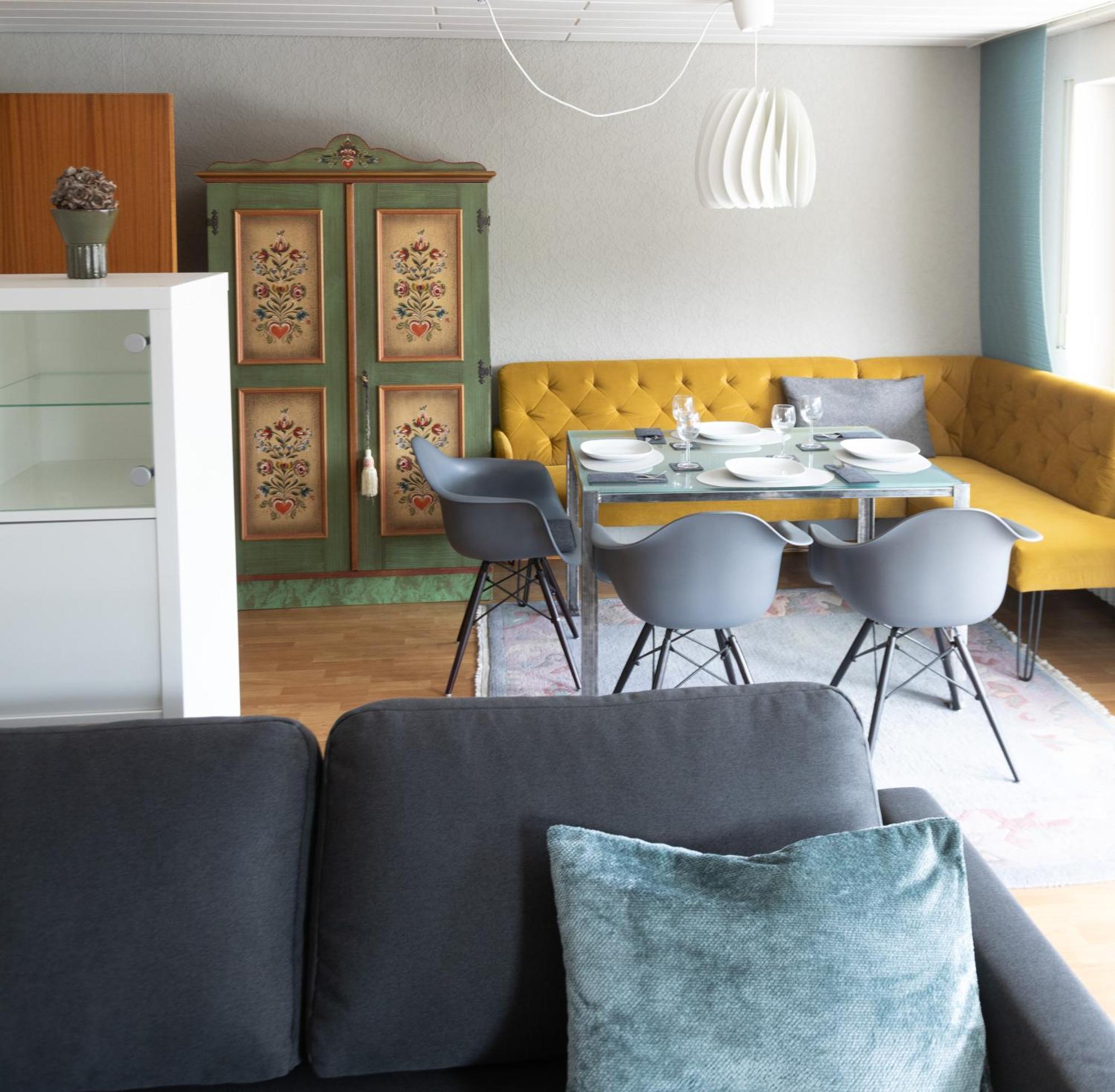 טטנאנג Storchennest - Schoenes, Ruhiges Apartment Mit Sonnenterrasse מראה חיצוני תמונה