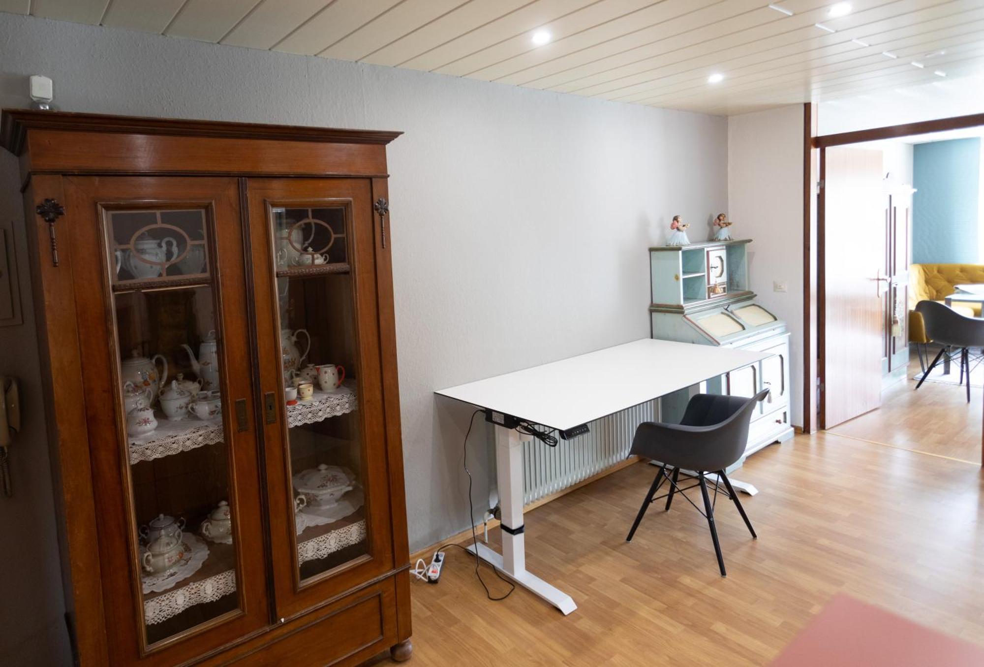 טטנאנג Storchennest - Schoenes, Ruhiges Apartment Mit Sonnenterrasse מראה חיצוני תמונה