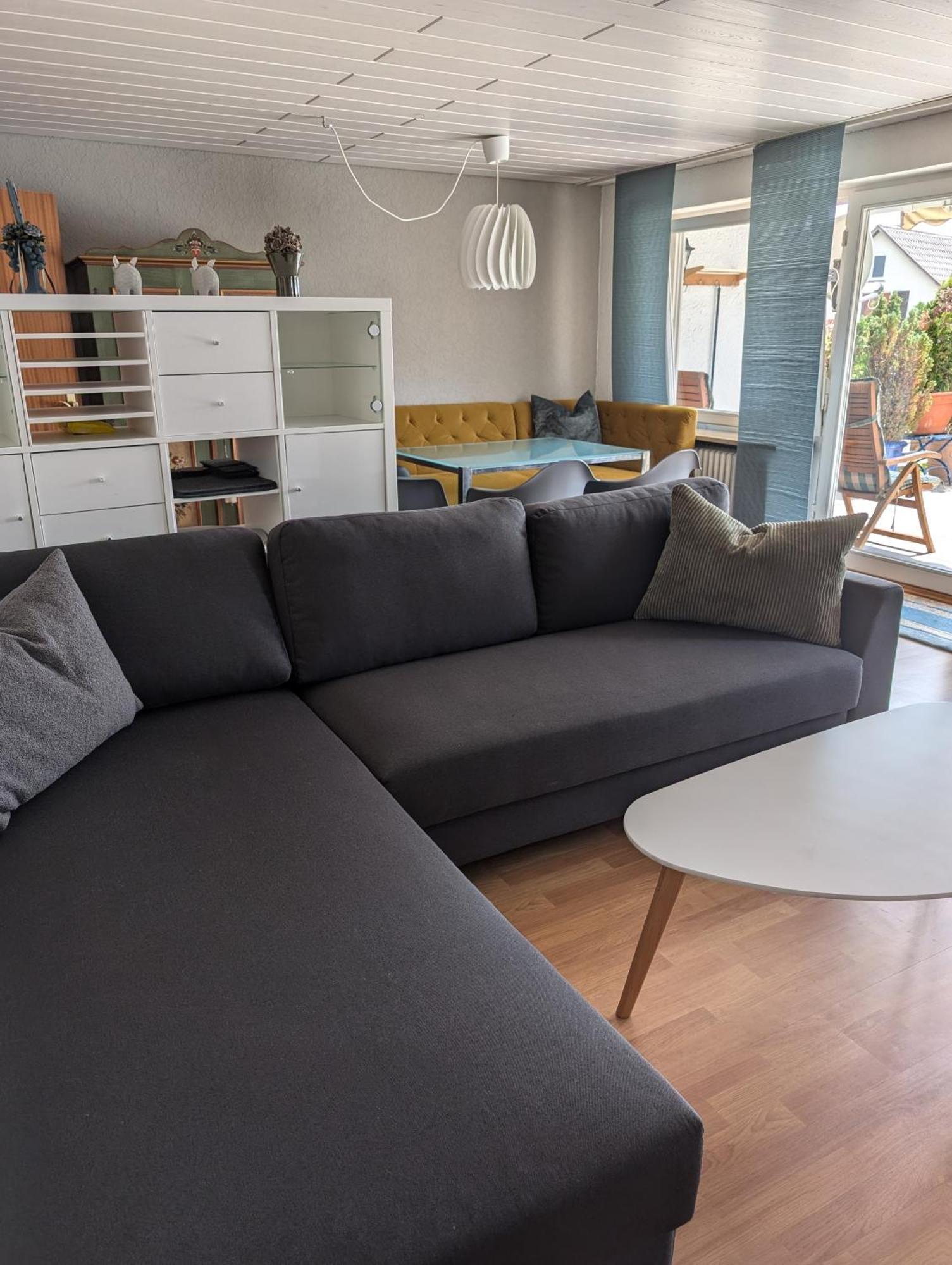 טטנאנג Storchennest - Schoenes, Ruhiges Apartment Mit Sonnenterrasse מראה חיצוני תמונה