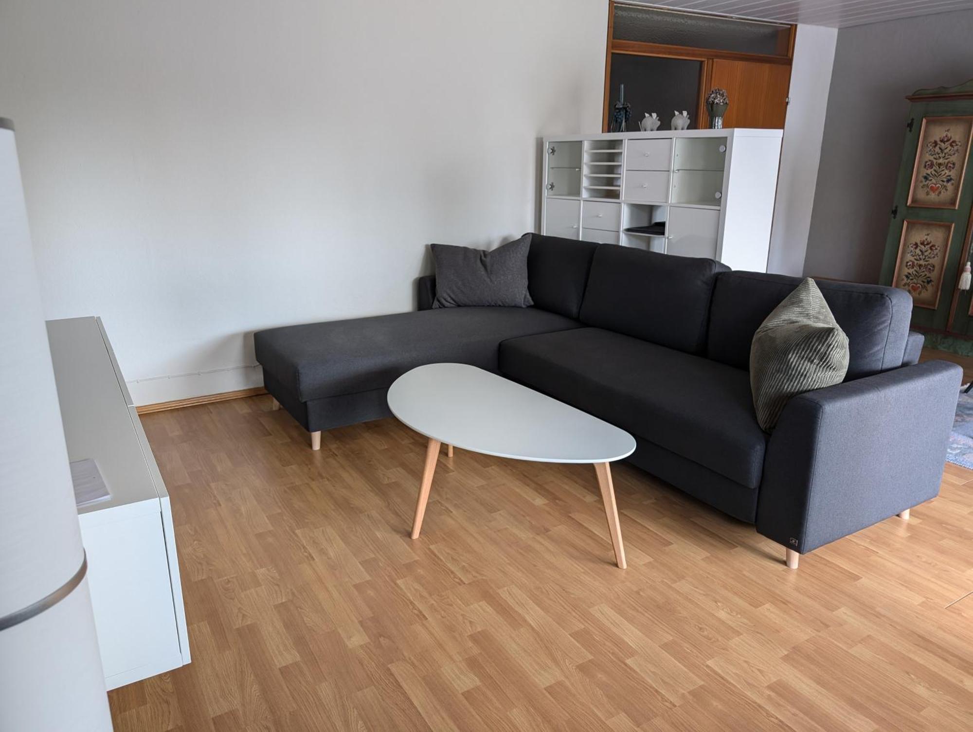 טטנאנג Storchennest - Schoenes, Ruhiges Apartment Mit Sonnenterrasse מראה חיצוני תמונה